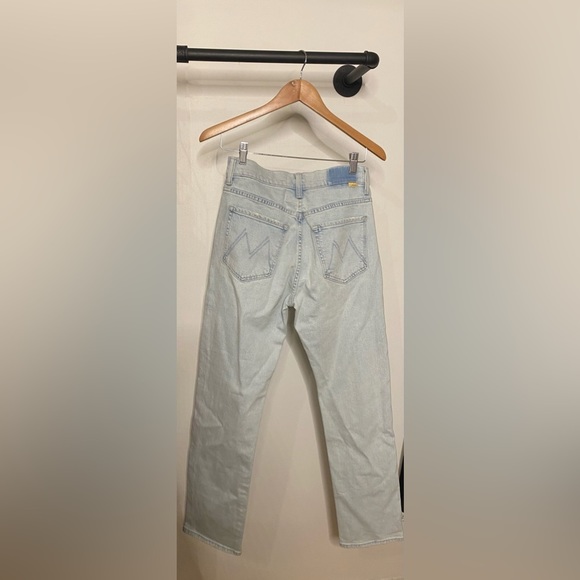 MOTHER High Waisted Hiker Hover Jeans - Picture 7 of 11